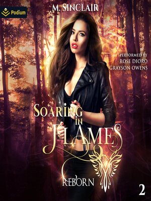 cover image of Soaring in Flames
